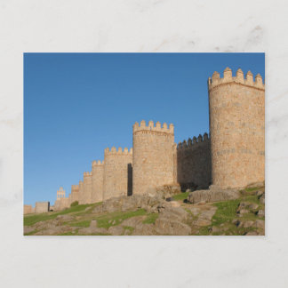 Carte Postale Murs d'Avila