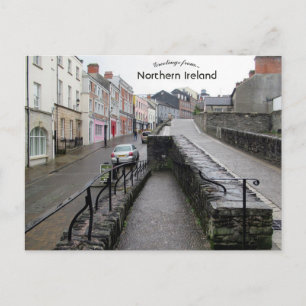 Carte Postale Murs de Londonderry Irlande du Nord