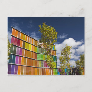 Carte Postale MUSAC, musée d'art contemporain