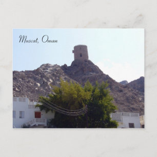 Carte Postale muscat