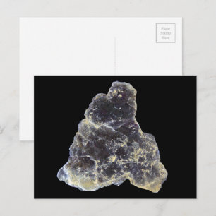 Carte Postale Muscovite Mica Mineral Rock Nature Photographie vb