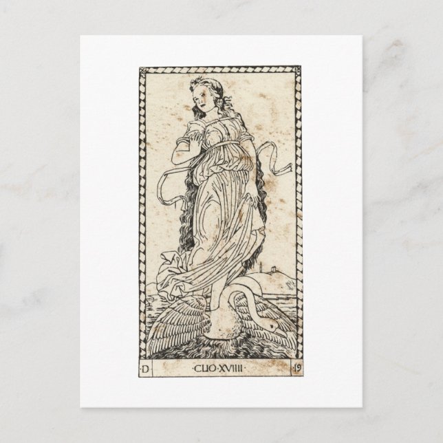 Carte Postale Muse Klio Clio Geschichte (Devant)