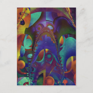 Carte Postale Muse néoterique