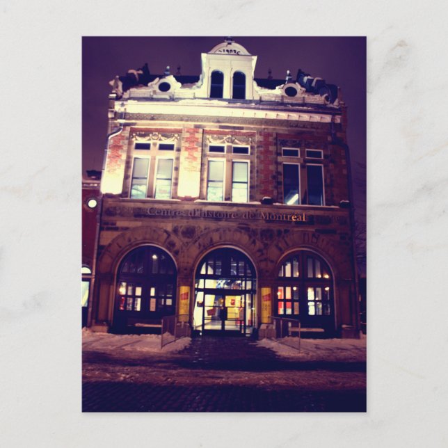 Carte Postale Musée (Devant)