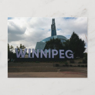 Carte Postale Musée à The Forks