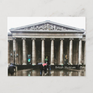 Carte Postale Musée Britannique - Londres