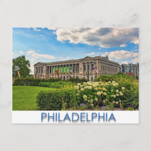 Carte Postale Musée d'art de Philadelphie
