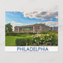 Carte Postale Musée d'art de Philadelphie