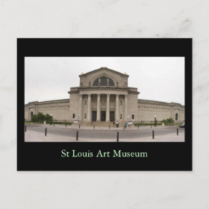 Carte Postale Musée d'Art de St Louis