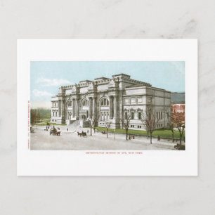 Carte Postale Musée d'Art Métropolitain, New York