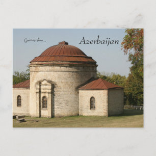 Carte Postale Musée d'Art national appliqué à Sheki Azerbaïdjan