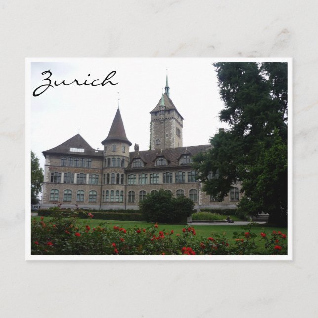 Carte Postale musée de terre (Devant)