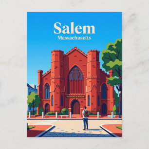 Carte Postale Musée des sorcières de Salem USA