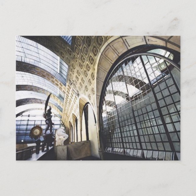 Carte Postale Musée d'Orsay (Devant)