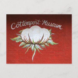 Carte Postale Musée du Cottonport