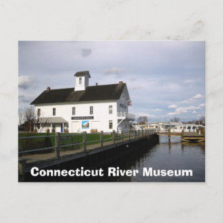 Carte Postale Musée du fleuve Connecticut