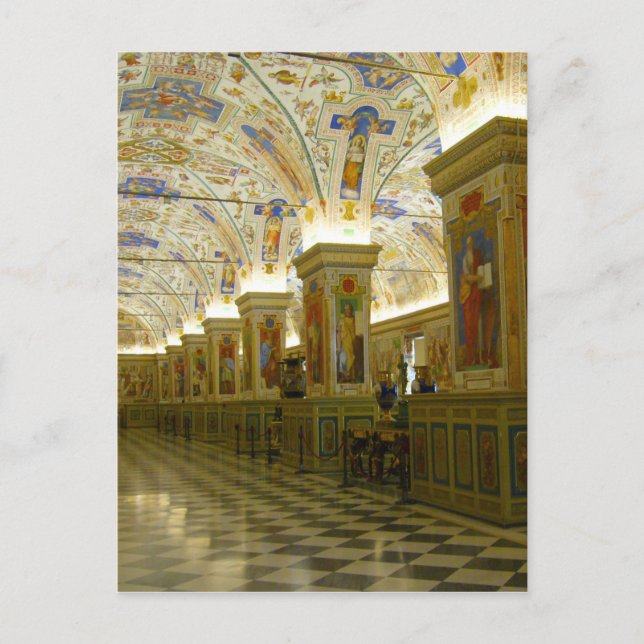 Carte Postale musée du vatican (Devant)