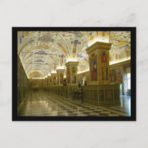 Carte Postale musée du vaticane