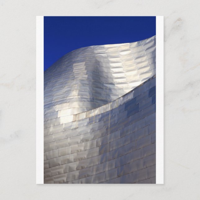 Carte Postale Musée Guggenheim, Bilbao (Devant)