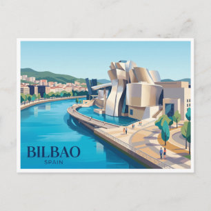 Carte Postale Musée Guggenheim Bilbao Espagne
