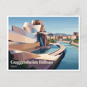 Carte Postale Musée Guggenheim Bilbao Espagne