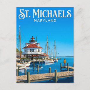 Carte Postale Musée maritime de la baie de Chesapeake États-Unis