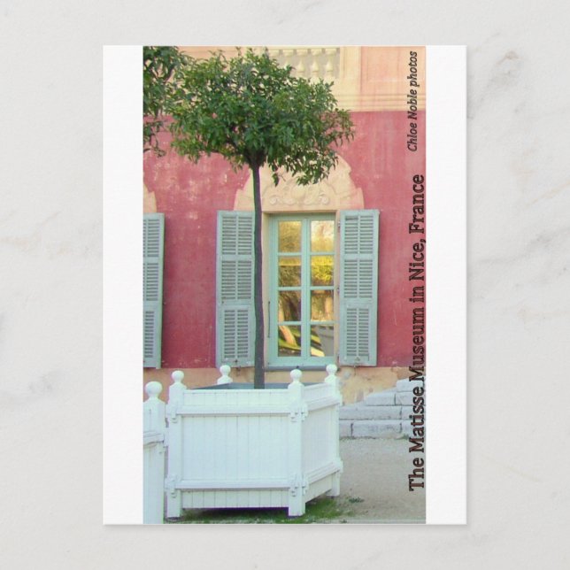 Carte Postale Musée Matisse à Nice, France (Devant)