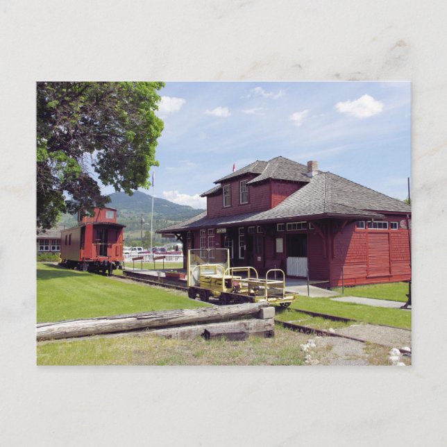 Carte Postale Musée Mile 0 (Devant)