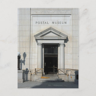 Carte Postale Musée national de la poste de Smithsonian