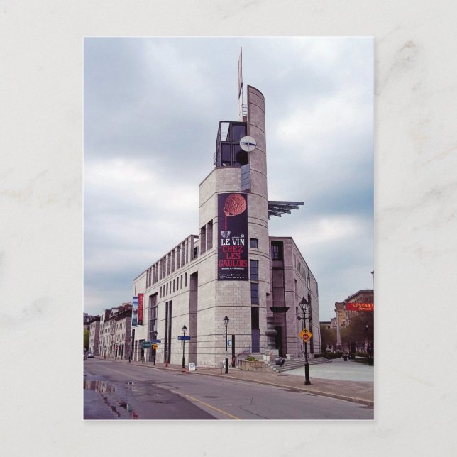 Carte Postale Musée Pointe-à-Caillère (Devant)