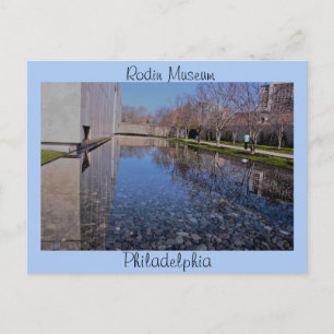 Carte Postale Musée Rodin Philadelphie