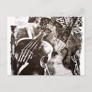 Carte Postale Musica de Shakespeare IV