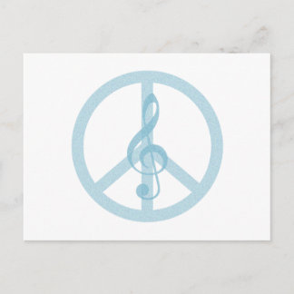 Carte Postale Musique