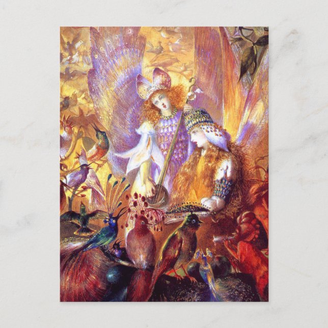 Carte Postale Musique (Devant)