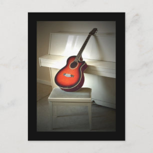 Carte Postale Musique