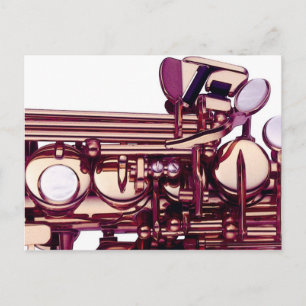 Carte Postale Musique