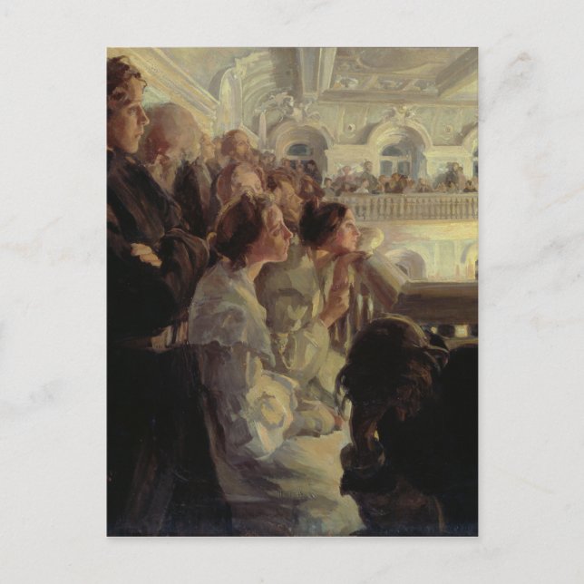 Carte Postale Musique, 1902-03 (Devant)