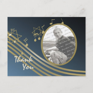 Carte Postale Musique dans l'air Photo