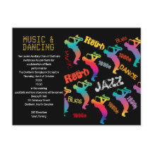 Musique et danse Party JAZZ RETRO Musique