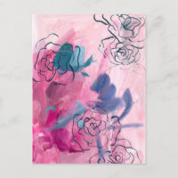 Musique intérieure - Croquis floral