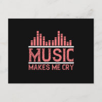 Musique - La musique me fait pleurer
