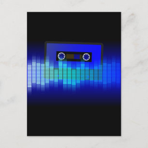 Carte Postale Musique rétro