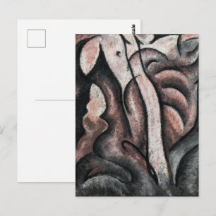 Carte Postale Musique sentimentale Arthur Dove