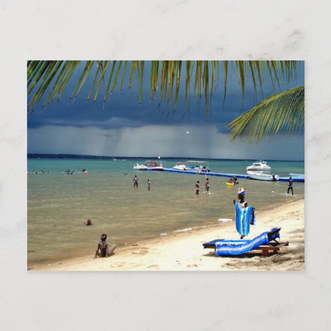 Carte Postale Mussulo Luanda (Devant)