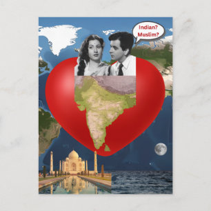 Carte Postale Musulman indien