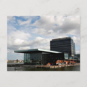 Carte Postale Muziekgebouw aan't IJ
