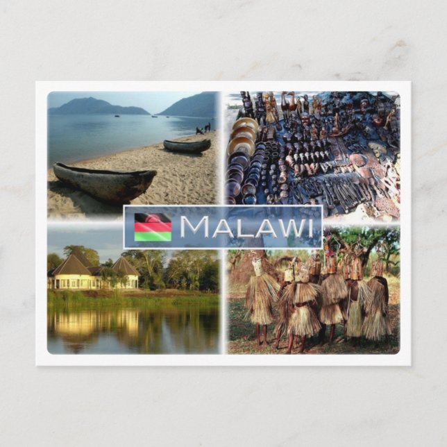 Carte Postale MW Malawi - (Devant)