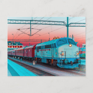 Carte Postale MX 1009 chez Kalmar C, Suède du sud