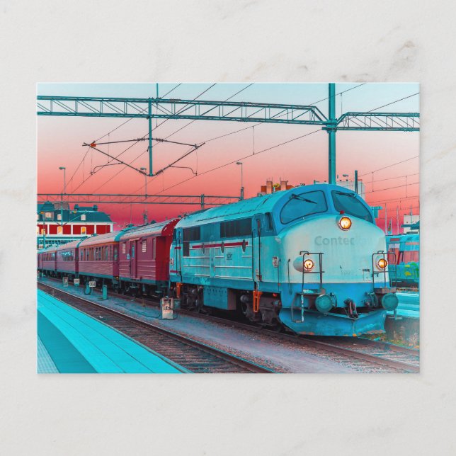 Carte Postale MX 1009 chez Kalmar C, Suède du sud (Devant)