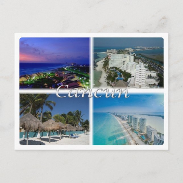 Carte Postale MX Mexique - Cancun - (Devant)